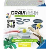 GraviTrax BASE - Element Adapter-Set (17 Pezzi)