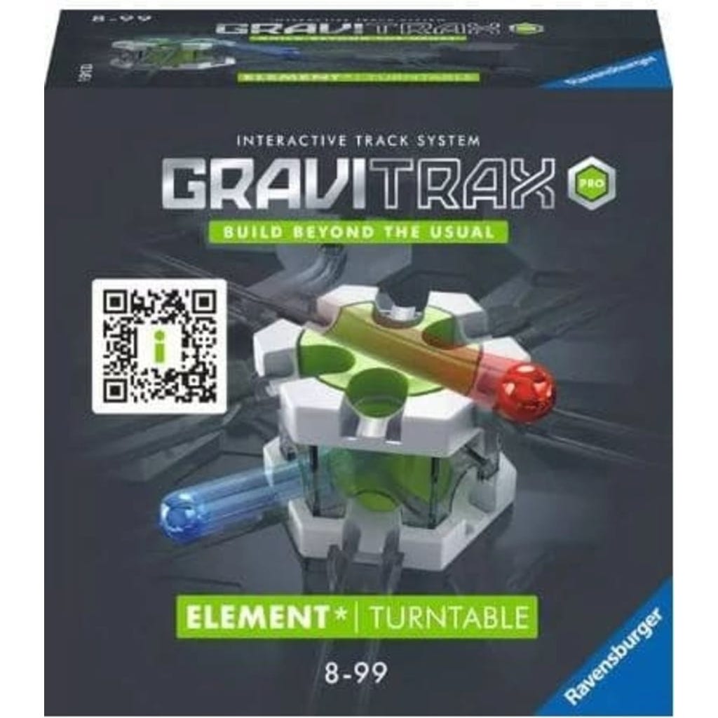 Ravensburger - GraviTrax - Set d'extension Building/Construction - 27602 - Jeu de Construction STEM - Circuits de Billes créatifs - 28 pièces - Enfants de 8 Ans et Plus - Version française