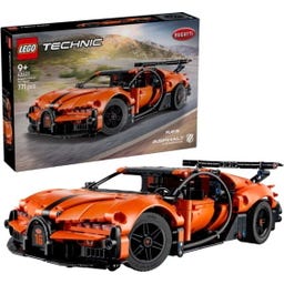Technic - 42222 Bugatti Chiron Pur Sport Hypercar - 1 Stk