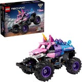Technic - 42220 Monster Jam&trade; Sparkle Smash&trade; mit R&uuml;ckziehmotor