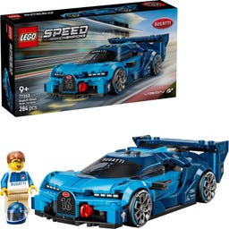 Speed Champions - 77253 Bugatti Vision GT hiperšportni avtomobil - 1 k.