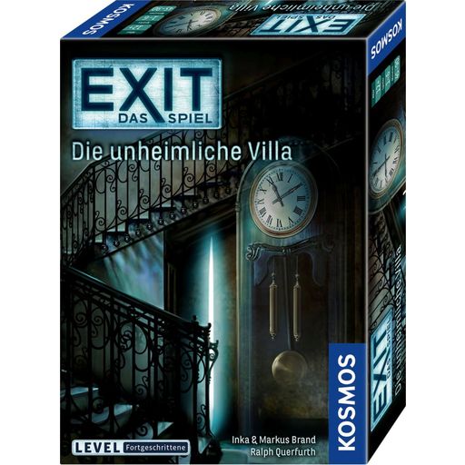 EXIT - Das Spiel - Die unheimliche Villa (V NEMŠČINI) - 1 k.