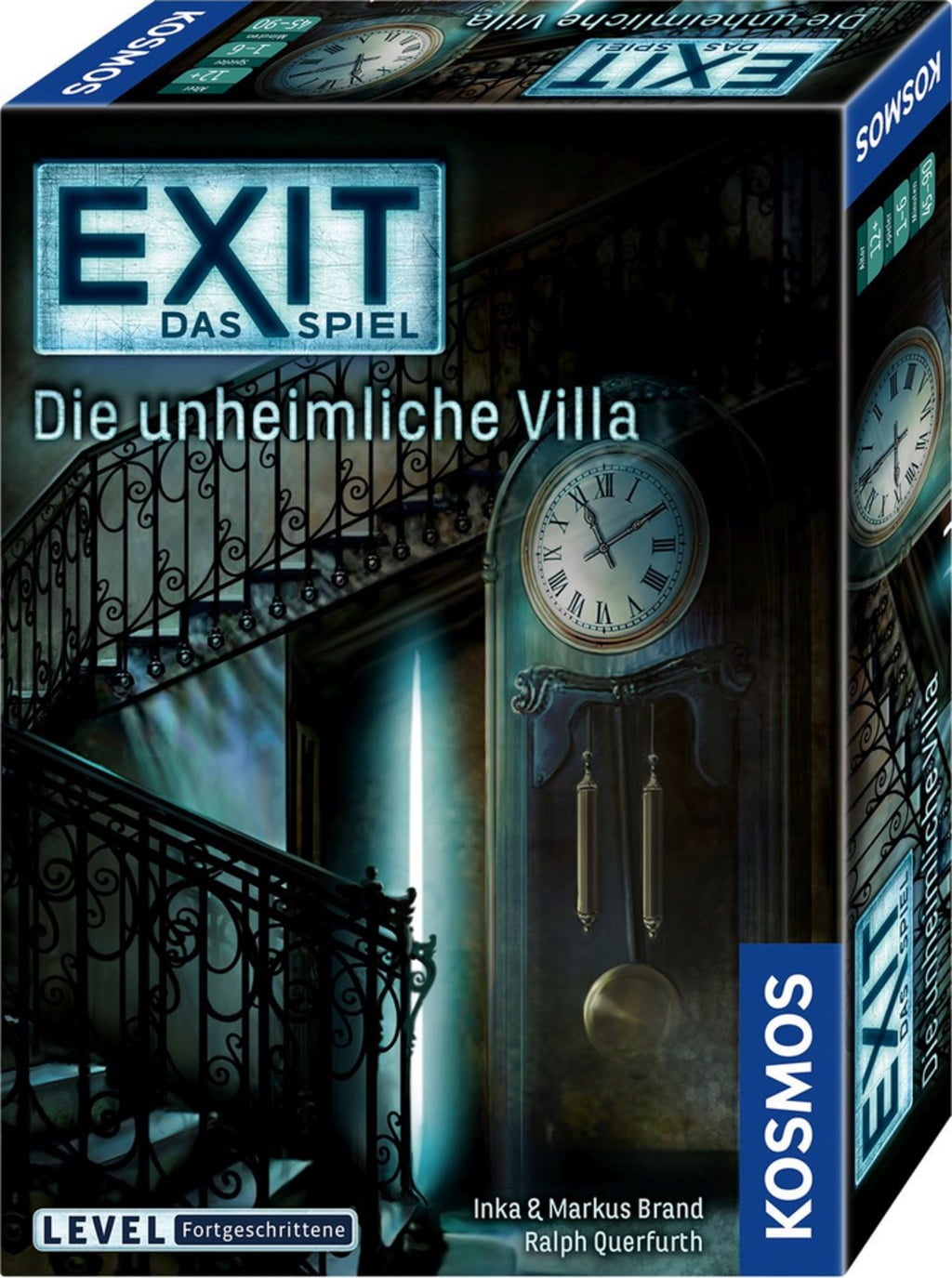 KOSMOS EXIT - Das Spiel - Die unheimliche Villa - 1 Stk
