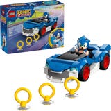 Sonic - 77117 Sonics sportbil: Speed ​​​​Star Lightning