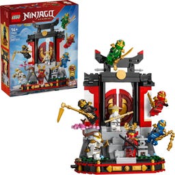 Ninjago - 71866 15. obletnica: nindža liki na ogled - 1 k.