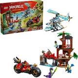 Ninjago - 71857 Uppg&ouml;relse vid Tr&auml;dhuset med Ninjamotorcykeln