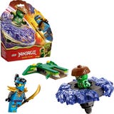 Ninjago - 71849 Nya vs. elemental monster spinner