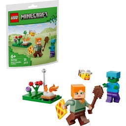 Minecraft - 30732 Alex’ Begegnung am Lagerfeuer - 1 Stk