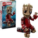 Marvel Super Heroes - 76341 Groot in Ravager outfit - 1 item