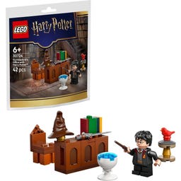 Harry Potter - 30724 Ufficio di Silente con Harry Potter - - 1 pz.