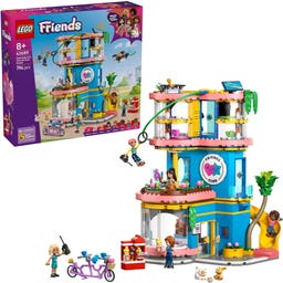 Friends - 42689 Heartlake City Clubhaus der Freunde - 1 Stk