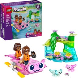 LEGO Friends - 42681 Axolotl-Abenteuerboot - 1 Stk