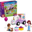 Friends - 42675 Einhorn-Kuchenlieferwagen - 1 Stk