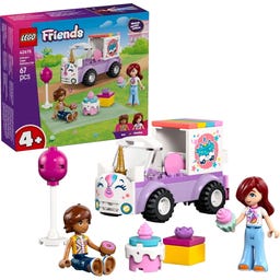 Friends - 42675 Einhorn-Kuchenlieferwagen - 1 Stk