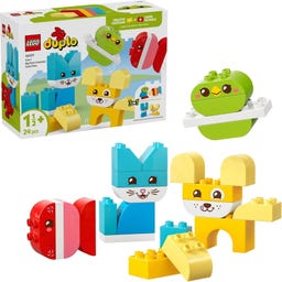 LEGO DUPLO - 10477 Ustvarjalne živali 3 v 1 - 1 k.