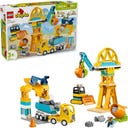 DUPLO - 10476 Baustelle mit Baufahrzeugen – 3-in-1-Set - 1 Stk