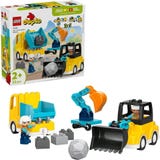 DUPLO - 10475 Construction vehicles - 3-in-1 set
