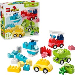 LEGO DUPLO - 10474 Kreative Fahrzeuge - 1 Stk