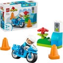 LEGO DUPLO - 10471 Blaues Polizeimotorrad - 1 Stk
