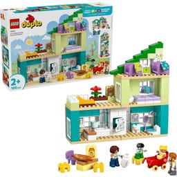 DUPLO - 10470 Modern family home with figures - 3-in-1 set - 1 item