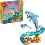 Creator - 31385 Sea creatures: Beautiful dolphins