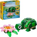 LEGO Creator - 31377 Turtle with water lily - 1 item