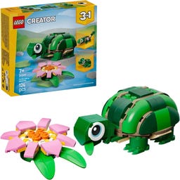 LEGO Creator - 31377 Turtle with water lily - 1 item