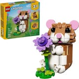 LEGO Creator - 31376 Cute hamster with flower