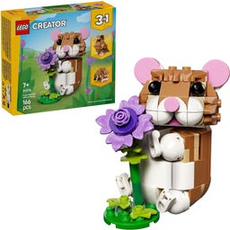 LEGO Creator - 31376 Cute hamster with flower - 1 item