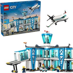 LEGO City - 60502 Letališče z letalom - 1 k.