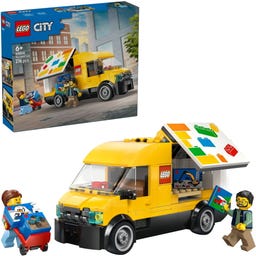 City - 60500 The LEGO® delivery van - 1 item