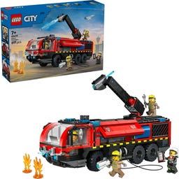 LEGO City - 60499 Airport fire engine - 1 item