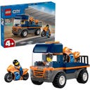 LEGO City - 60491 Motorbike transporter - 1 item