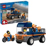LEGO City - 60491 - Motorcycle Transporter
