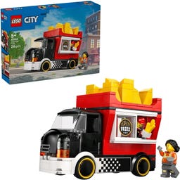 LEGO City - 60488 French fries truck - 1 item