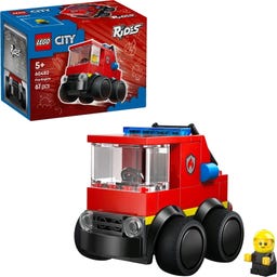 City - 60482 Cool speedsters - Fire engine - 1 item