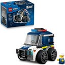 City - 60481 Coole Flitzer – Polizei-Truck
