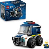 City - 60481 Coole Flitzer &ndash; Polizei-Truck