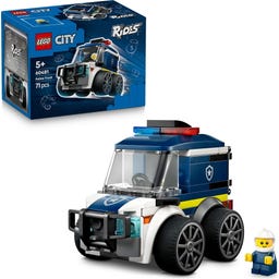 City - 60481 Cool speedsters - Police truck - 1 item