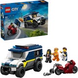City - 60479 - Police Prisoner Transport Van