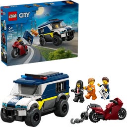 LEGO City - 60479 Gefangenentransporter - 1 Stk