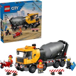 LEGO City - 60478 Betonmischer - 1 Stk