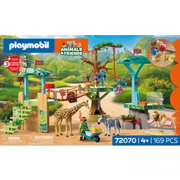 PLAYMOBIL 72070 - Zoo: Wildnis-Kletterpark - 1 Stk