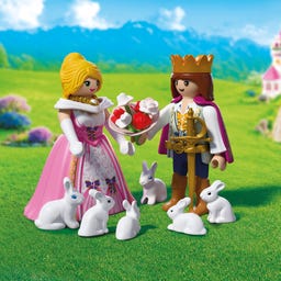 PLAYMOBIL 72053 - Königlicher Irrgarten - 1 Stk