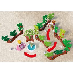 PLAYMOBIL 72053 - Königlicher Irrgarten - 1 Stk