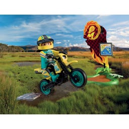 PLAYMOBIL 72065 - Offroad Motorrad - 1 Stk