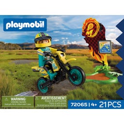 PLAYMOBIL 72065 - Offroad Motorrad - 1 Stk