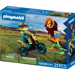 PLAYMOBIL 72065 - Offroad Motorrad - 1 Stk