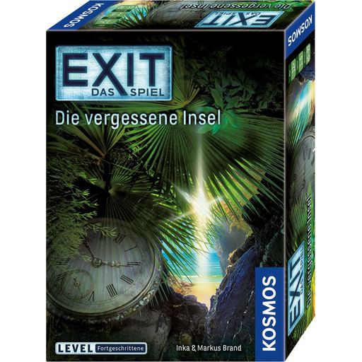 EXIT - Das Spiel - Die vergessene Insel (V NEMŠČINI) - 1 k.