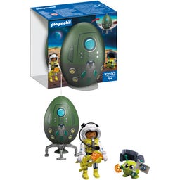 PLAYMOBIL 72103 - Spiel-Ei: Weltraum - 1 Stk